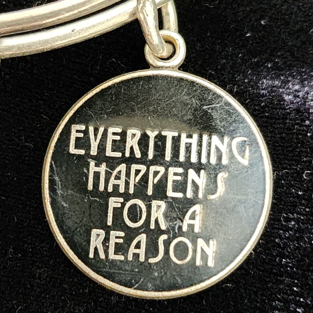 2 for $15 | ALEX AND ANI | Silver inspirational bracelet